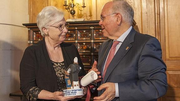 "Si no se es aventurera no se puede dirigir cine"