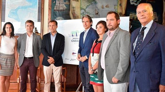 El evento se presentó en el Club Marítimo.