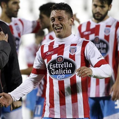 El Lugo fue el último equipo de Jonathan Valle.