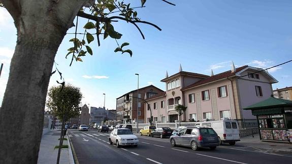 Centro Cívico María Cristina en la calle General Dávila