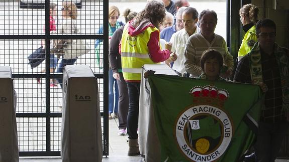 El Racing propone una nueva modificación del convenio de acreedores