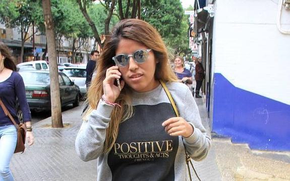 Isa Pantoja, también conocida como Chabelita. 