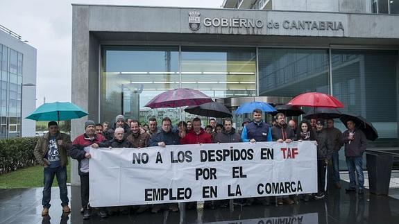 El futuro de los 36 trabajadores de TAF depende del contrato con Nissan