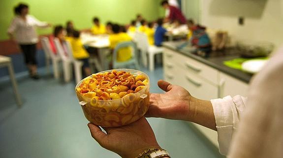 Los comedores escolares cántabros ampliarán sus horarios estas Navidades