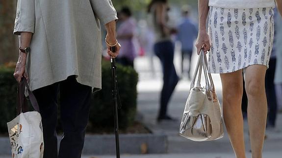 Entre un 5 y un 15% subirán las pensiones para las mujeres jubiladas con hijos