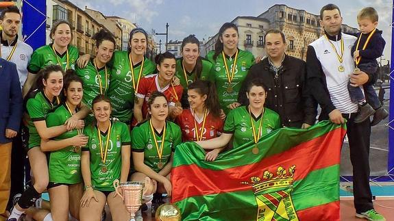 CV Torrelavega, campeón de la Copa Princesa