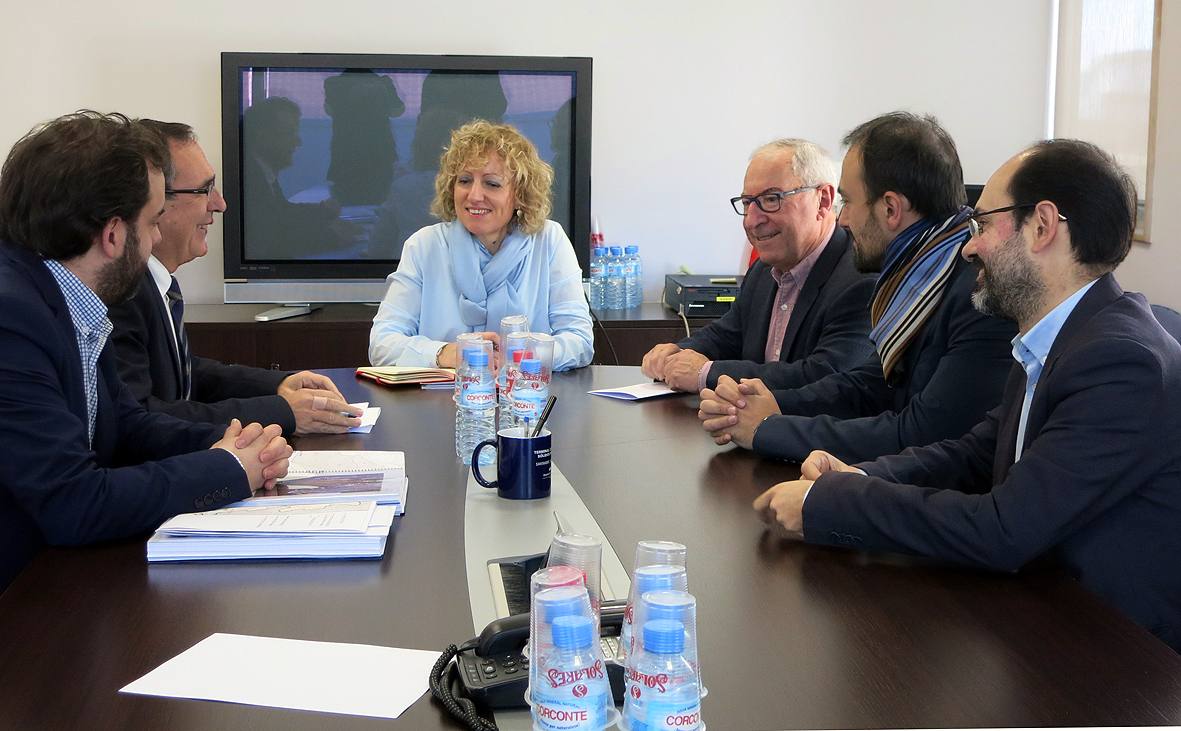 Imagen de la reunión.