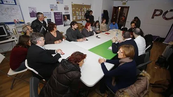 Los Círculos de Podemos se reúnen tras una semana de enfrentamiento en Cantabria