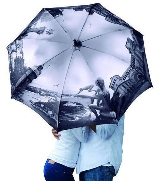 El paraguas de Cantabria