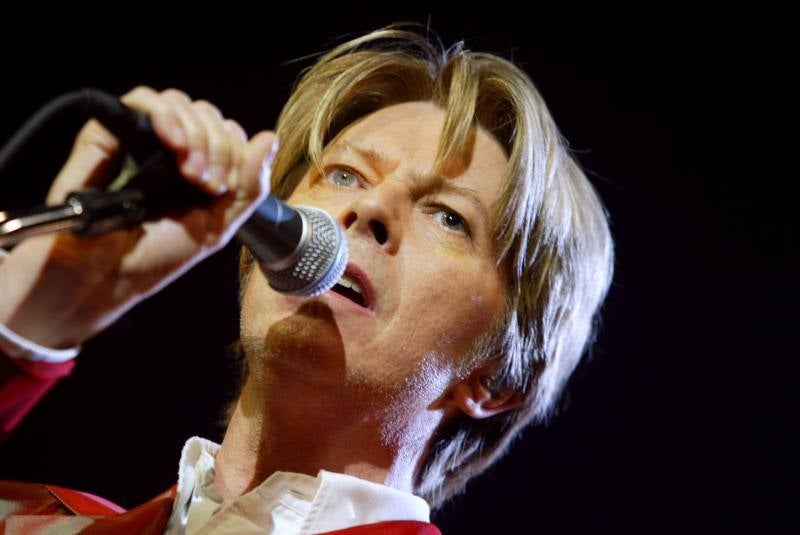Bowie, el artista más visionado en un día