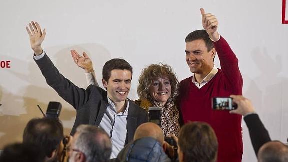 Casares, Díaz Tezanos y Sánchez