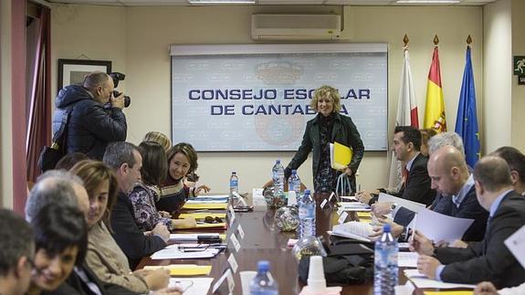 Imagen de la reunión del Consejo.