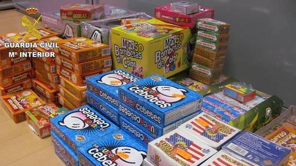 Imagen cedida por la Guardia Civil.