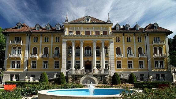 La emperatriz Sissí, en el lago de Levicco Terme