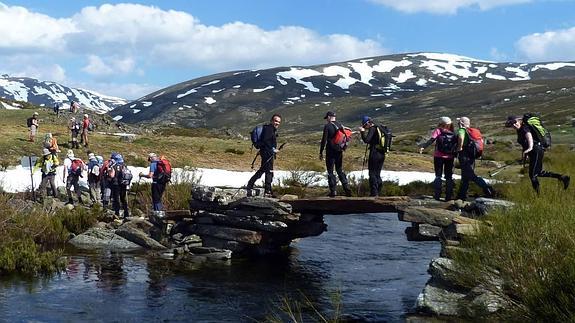 Una de las  actividades organizadas por la Sociedad Deportiva