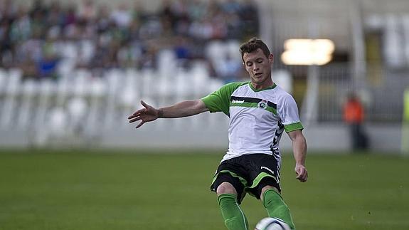 En la imagen, Borja Docal.