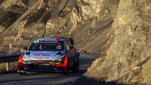 Dani Sordo acaba sexto en el rally de Montecarlo que gana Ogier