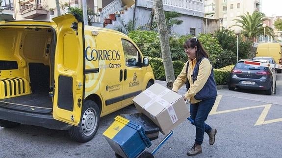 CCOO avisa que acudirá a la Justicia si siguen proyectos como el de los 'smart-carteros'