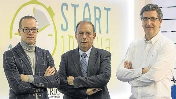 Los tres ponentes del último encuentro