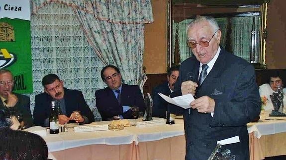 Imagen de archivo de Felipe Lucio Gutiérrez Cañas, que firmaba sus artículos periodísticos como Capeli.