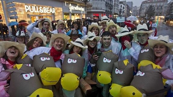 El Gran Desfile se celebrará el sábado a partir de las 18.00 horas.