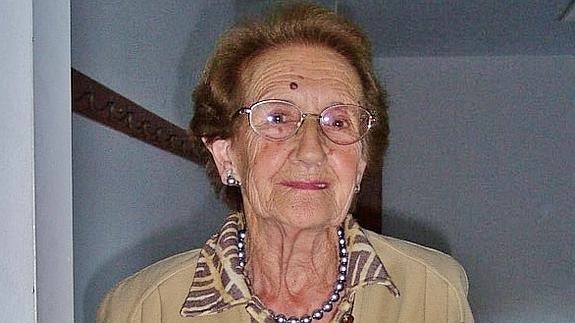 Imagen de María Fernández Pérez-Rasilla.