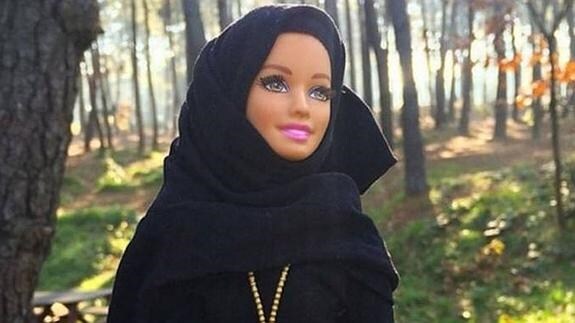 La 'hijarbie', la versión musulmana de Barbie.