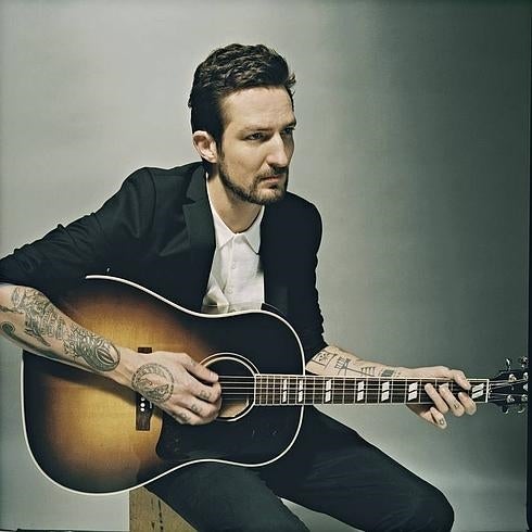 Frank Turner actuará en Santander el 1 de abril