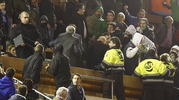 Señalado para el día 25 el juicio por los altercados en el palco del Racing en el partido con el Almeria