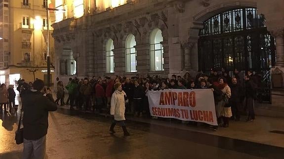 Recuerdan a Amparo Pérez en el primer aniversario de su muerte