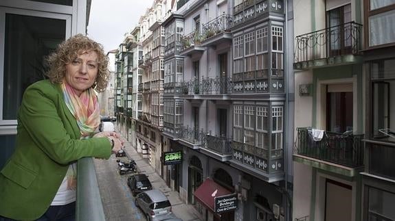 Rosa Eva Díaz Tezanos, secretaria general del PSOE en Cantabria.