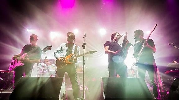 Brothers in Band durante uno  de sus conciertos