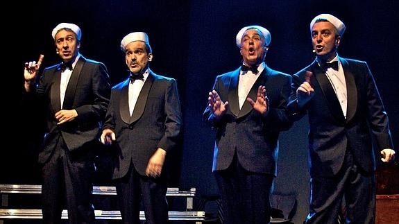 El popular cuarteto Golden Apple Quarter llega el sábado a Santander, al Auditorio Salesianos.