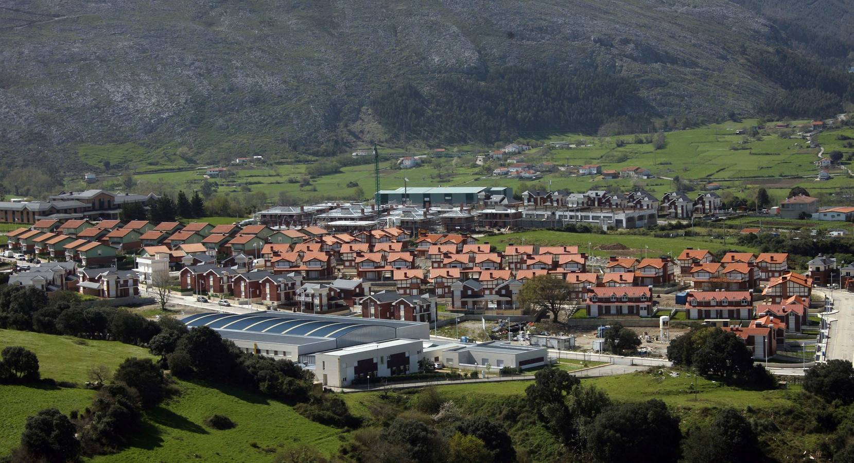 Urbanizaciones en La Loma de Castro Urdiales