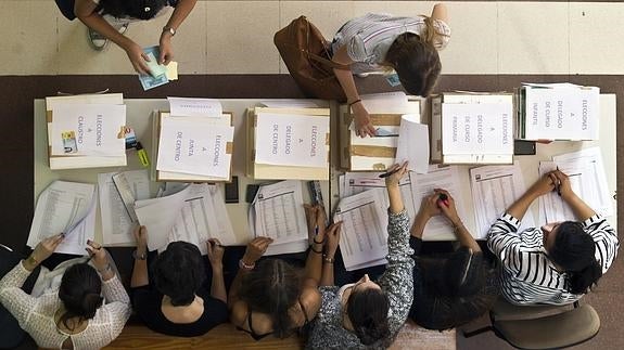 El alumnado es el colectivo más numeroso en el censo electoral.