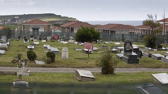 Cementerio de Ciriego.