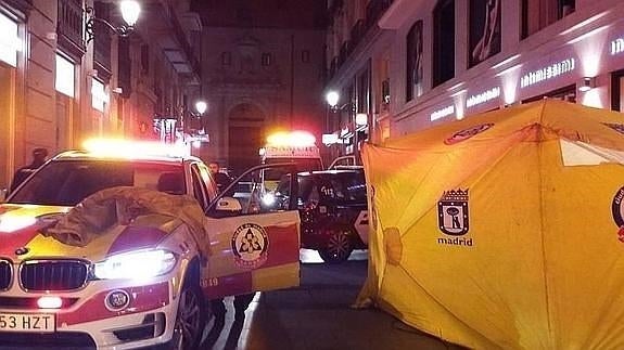Los servicios sanitarios no pudieron hacer nada por el menor fallecido.