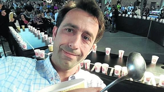 Fernando Franco, campeón de España de Cata de Café