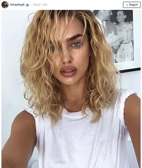 Irina Shayk se pasa al rubio