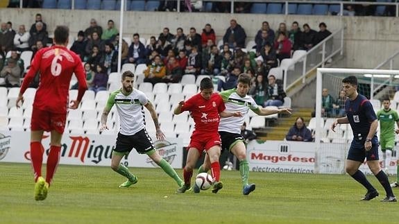 Partido de la primera vuelta en León