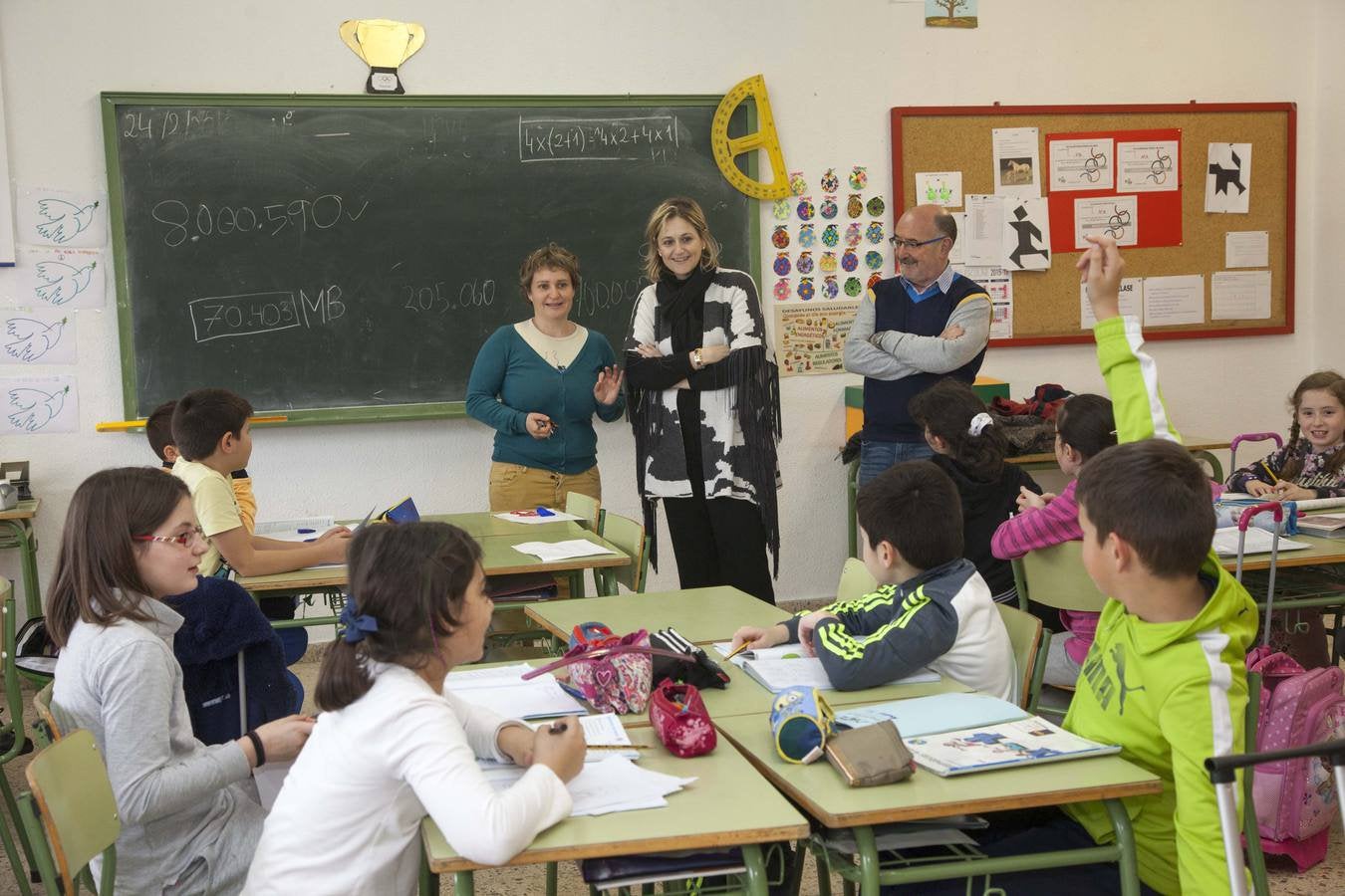 El patio del colegio Pedro Velarde tendrá una zona cubierta
