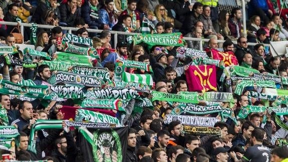 Se superará ampliamente medio centenar de cántabros que fueron al José Zorrilla.