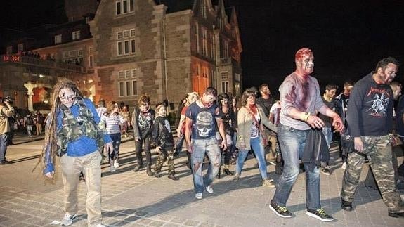 Una de las 'noches de terror' organizadas en La Magdalena.