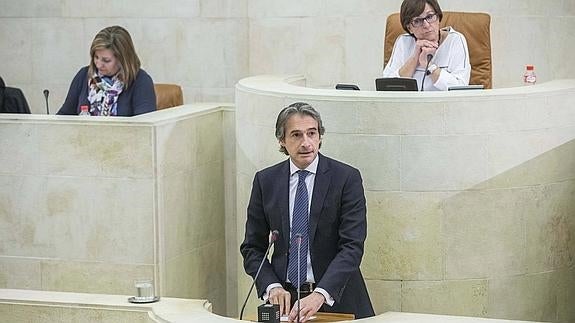 De la Serna ha realizado este lunes su primera intervención como diputado.