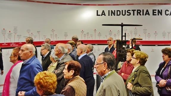 El centro de interpretación de la Industria lleva el nombre de José María Quijano.