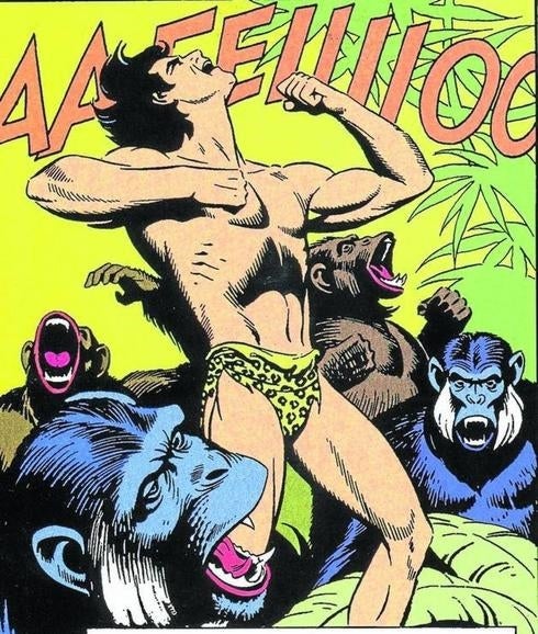 Russ Manning fue uno de los mejores autores de Tarzán.