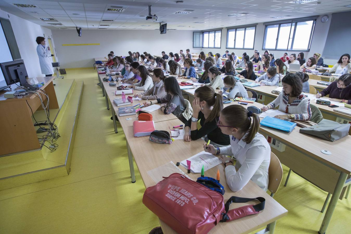 La Universidad de Cantabria ha perdido en cuatro años 105 millones de euros de ingresos