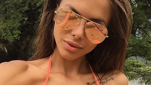 ¿Es Viki Odintcova la nueva novia de Fernando Alonso?