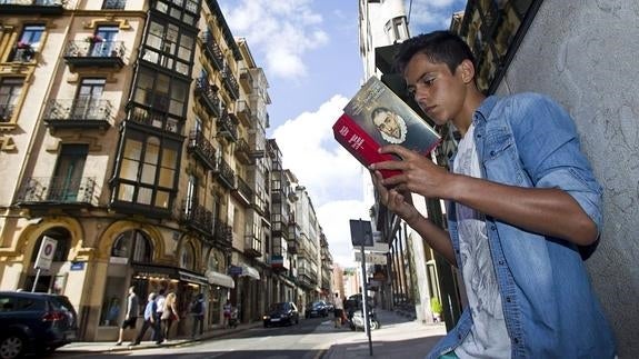 Imagen de la calle Cervantes.