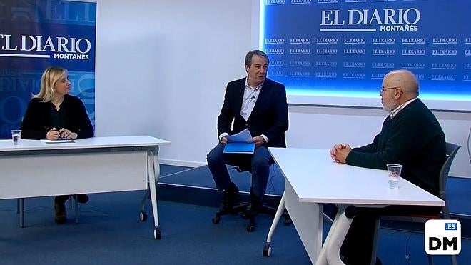 Jesús Serrera conversa con Marina Bolado y Ramón Bohigas del film de Hugh Hudson protagonizado por Antonio Banderas.